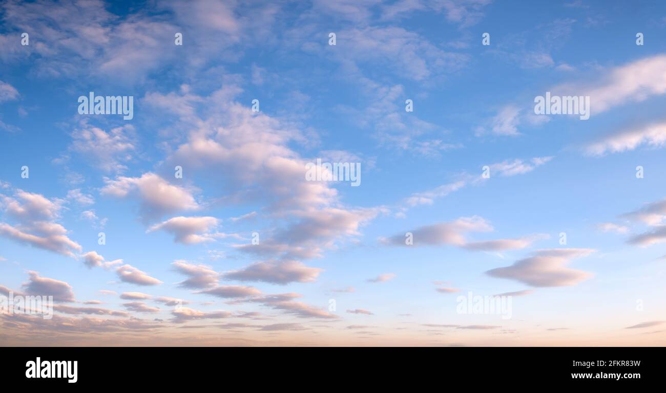 Colorful of sunset sky background Stock Photo - Alamy