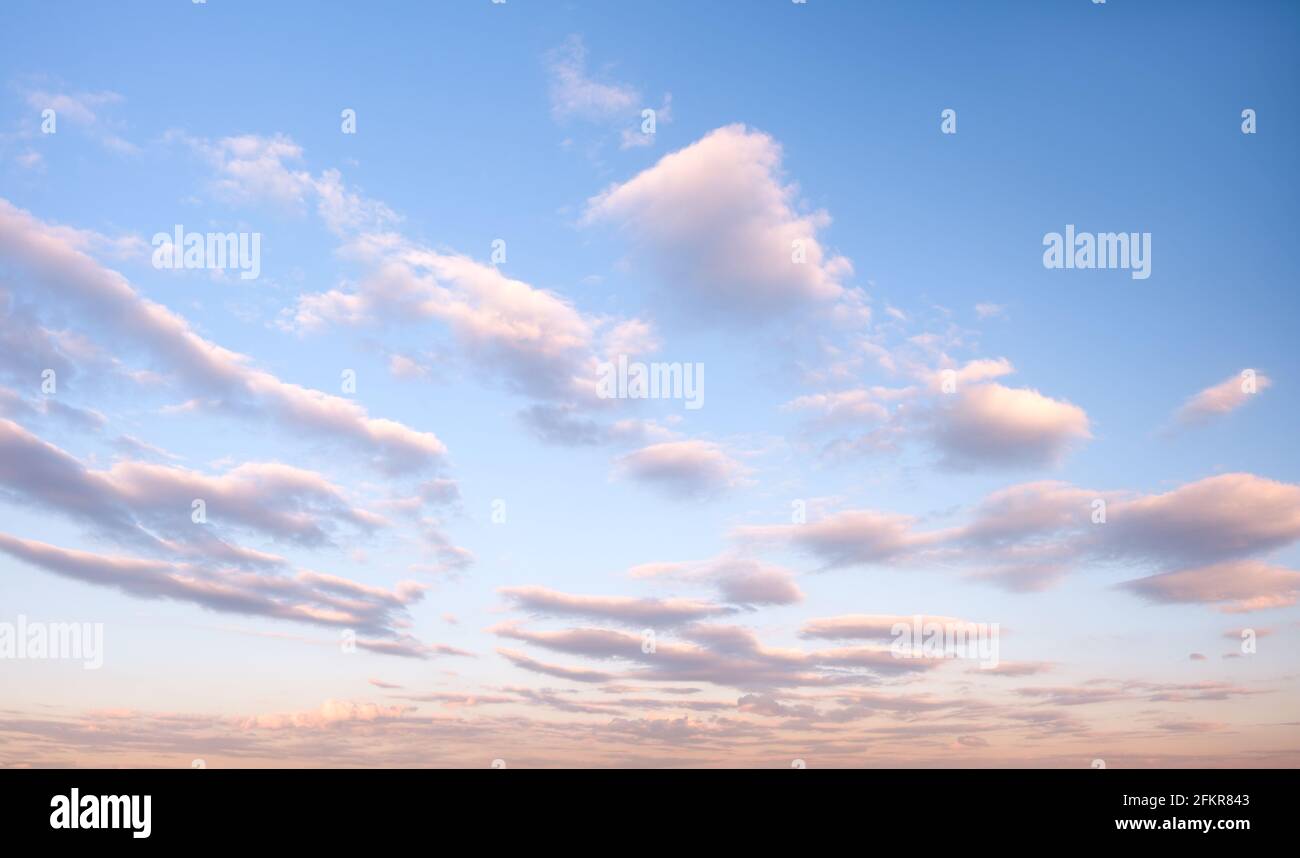 Colorful of sunset sky background Stock Photo - Alamy