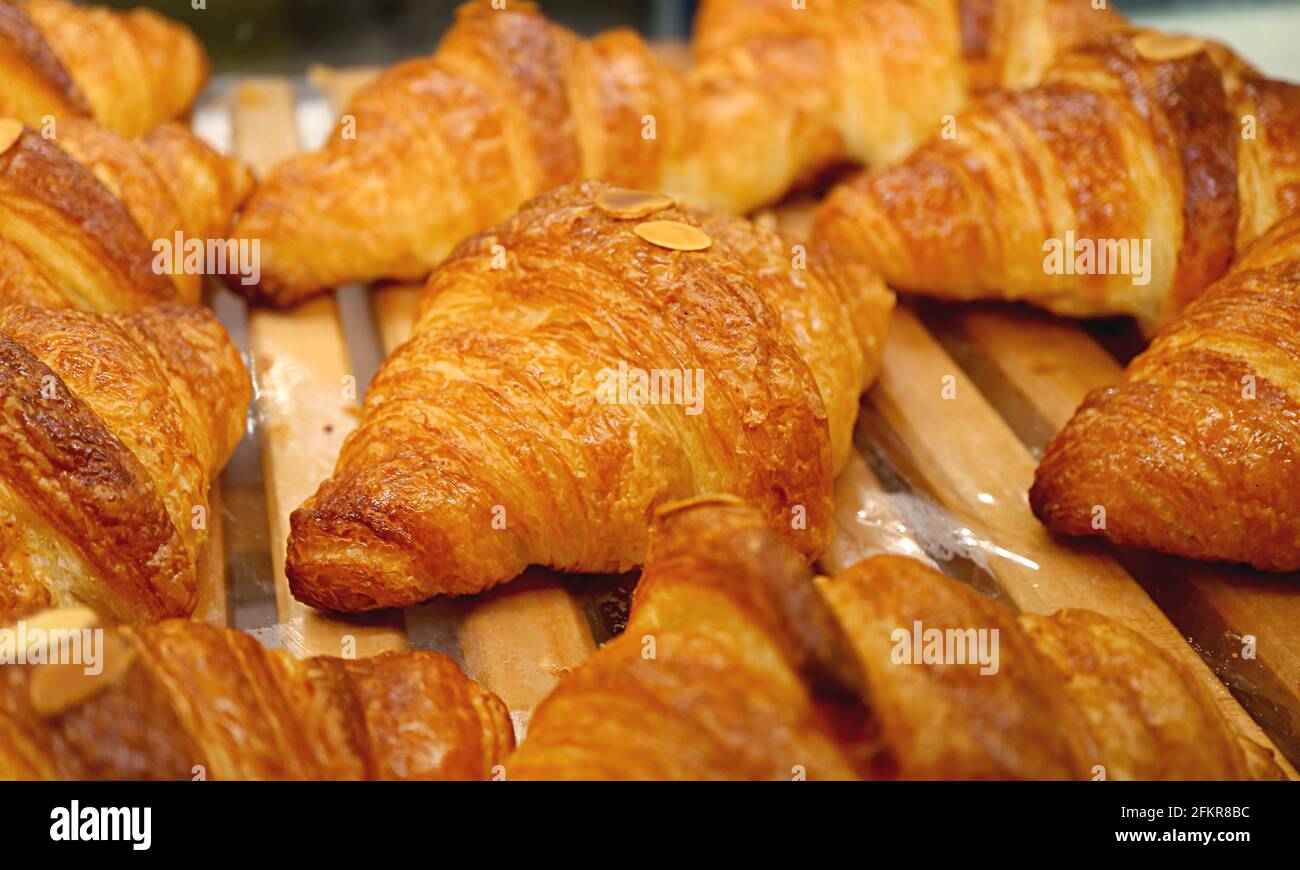 Croissant heap hires stock photography and images Alamy