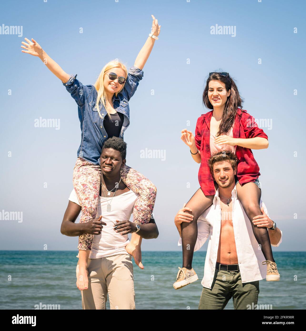 Multi multiracial hi-res stock photography and images - Alamy