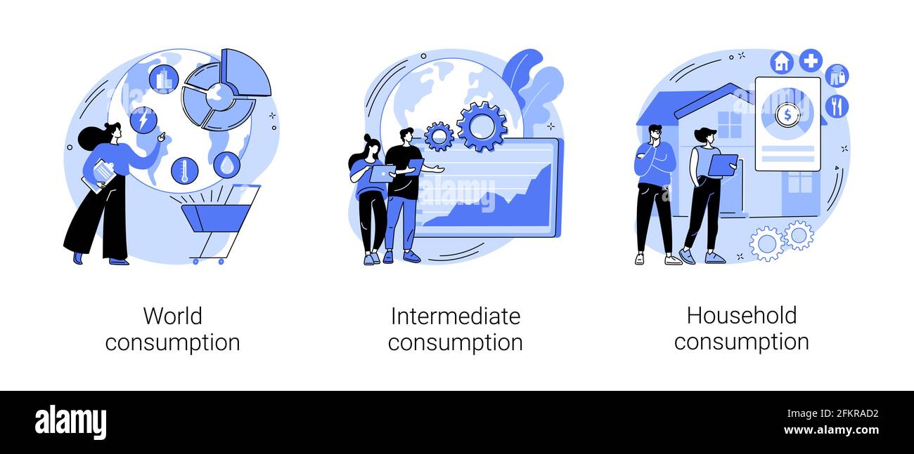 World consumption. World consumption