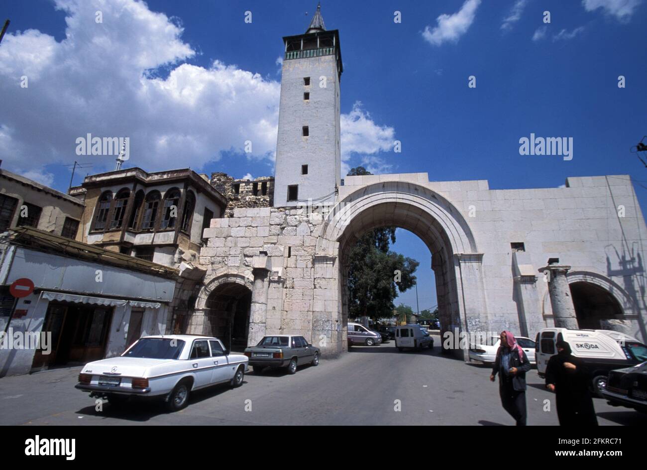 Bab sharqi hi-res stock photography and images - Alamy