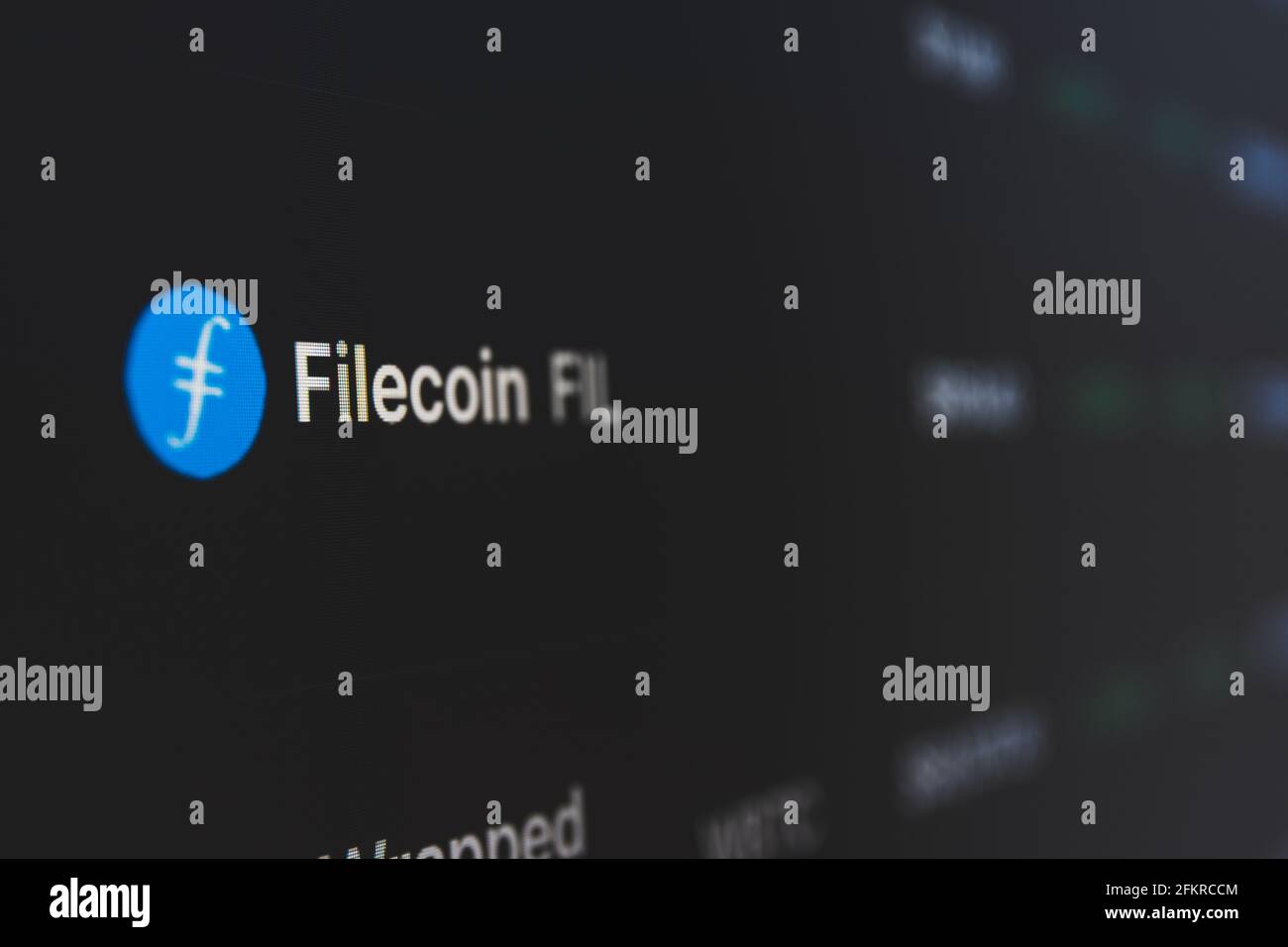 Filecoin hi-res stock photography and images - Alamy