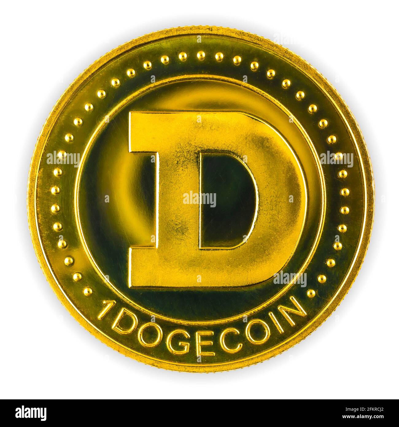 Physical dogecoin Cut Out Stock Images & Pictures - Alamy