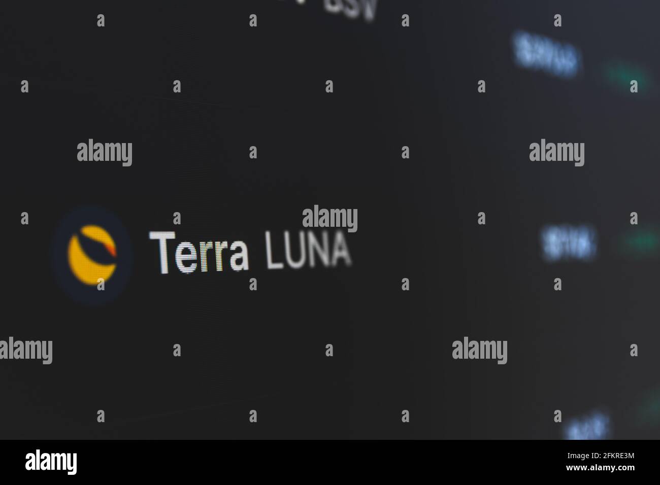 Terra luna stock hi-res stock photography and images - Alamy