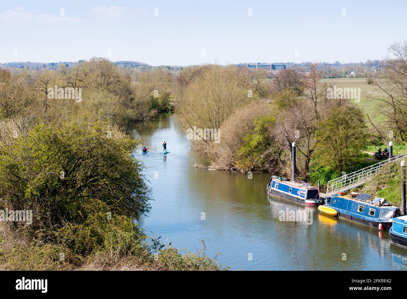 Padle boats hires stock photography and images Alamy