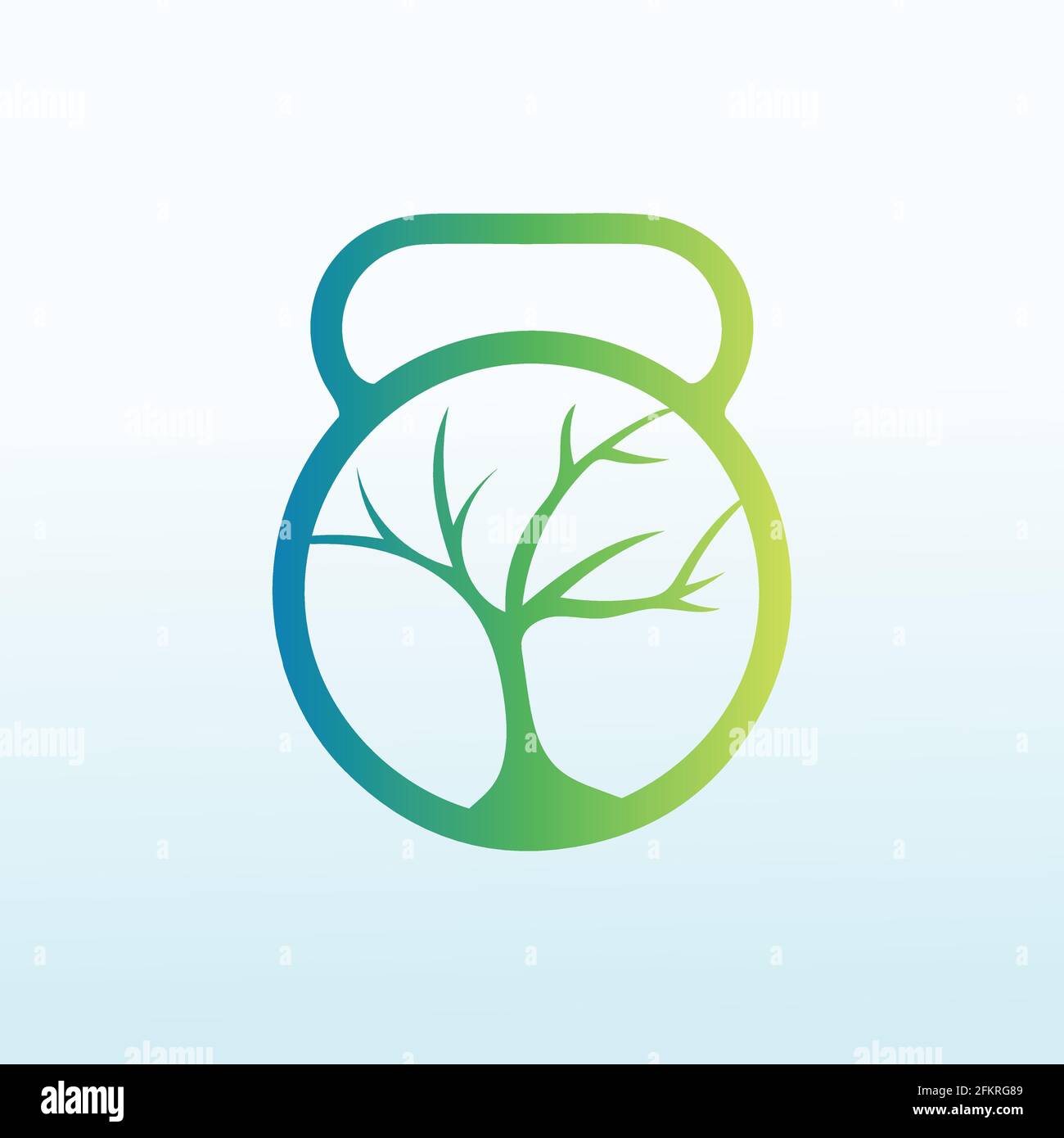 wood buildings Cross Fit gym equipment logo vector design Stock Vector
