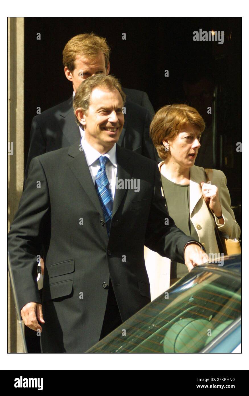 Tony blair 2003 campbell hi-res stock photography and images - Alamy