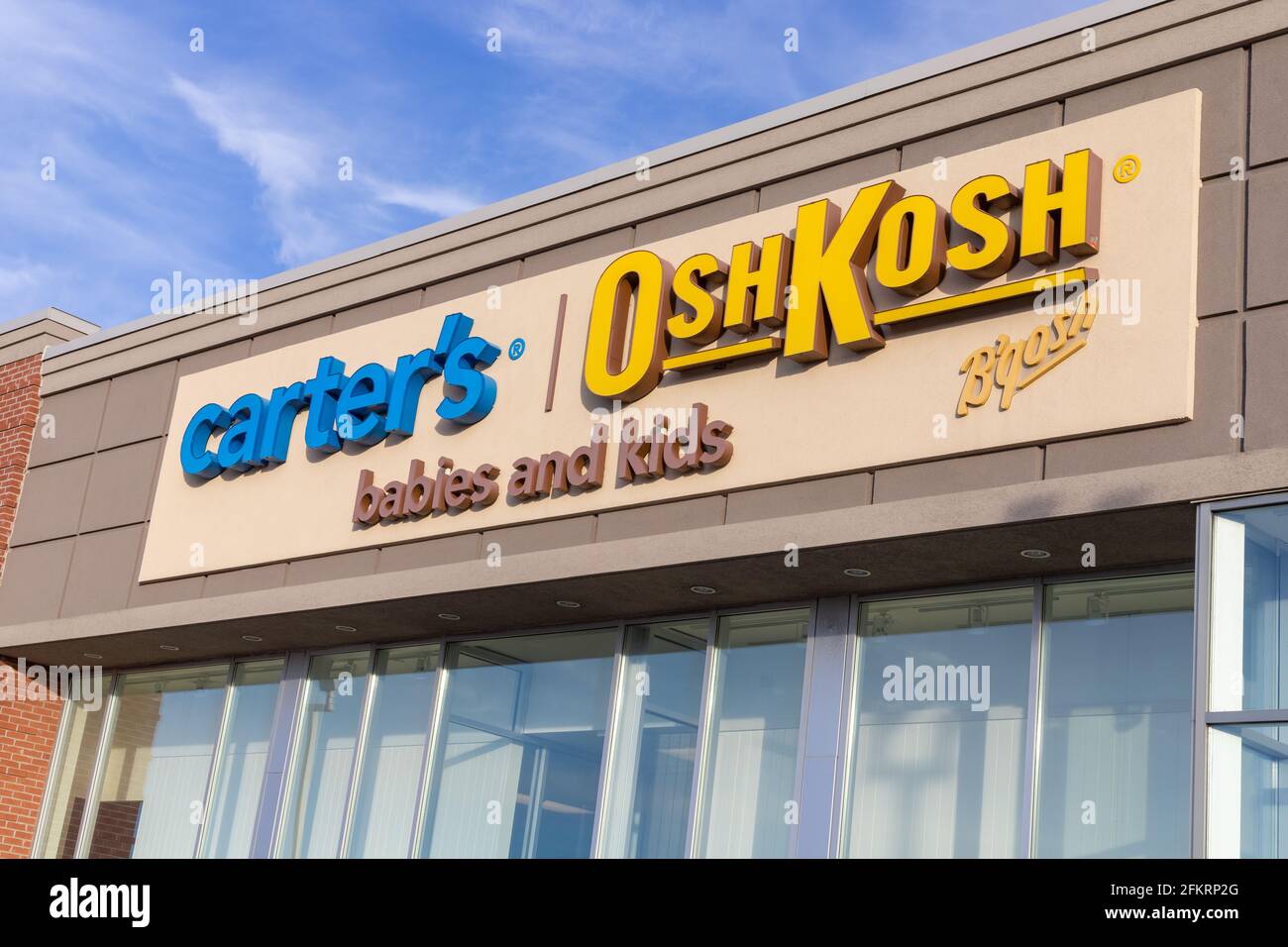 Carters childrens store hi-res stock photography and images - Alamy