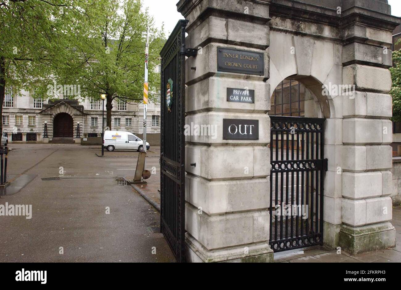 The Inner London Crown Court in South London.30 April 2002 photo Andy Paradise Stock Photo