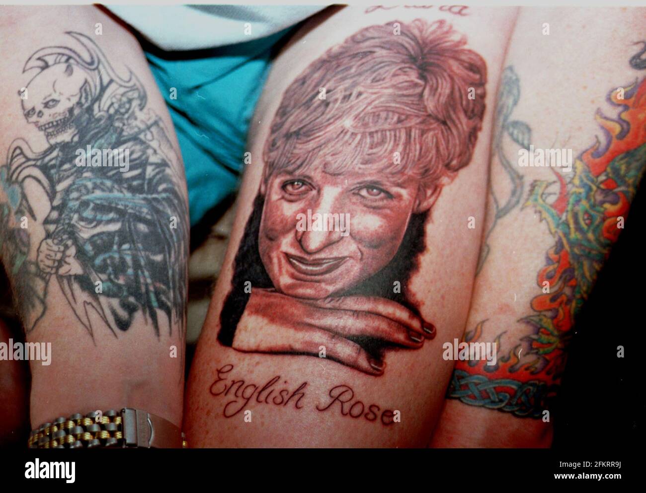 Page 6 Tattoo On Leg High Resolution Stock Photography And Images Alamy