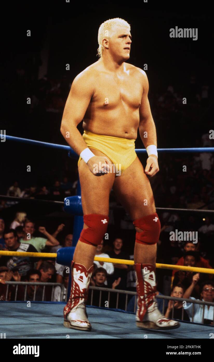 Dustin Rodas Dustin Rhodes 1993 By John Barrett/PHOTOlink Stock Photo - Alamy