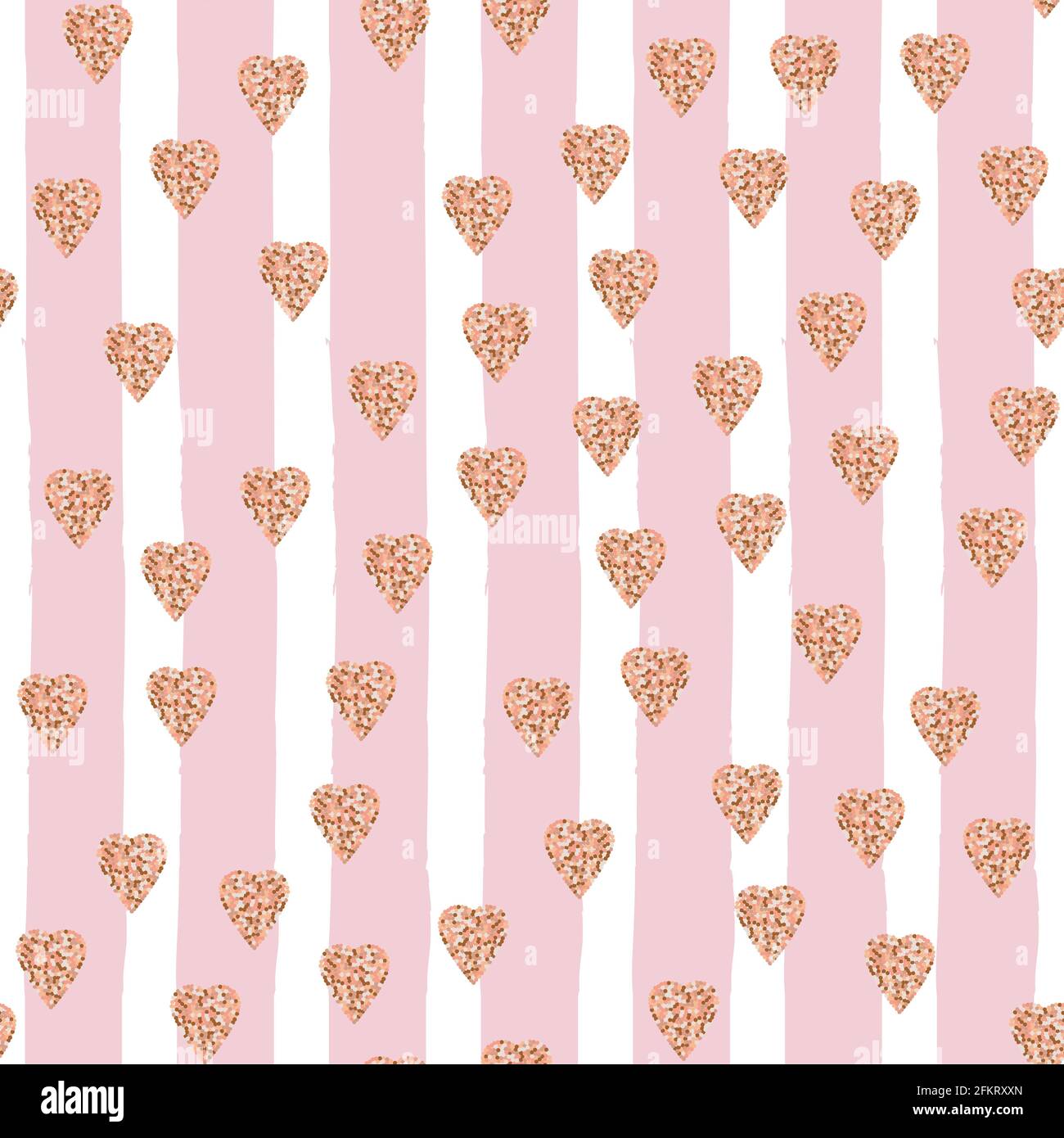 Vector illustration Gold glitter seamless pattern Stock Vector Image ...