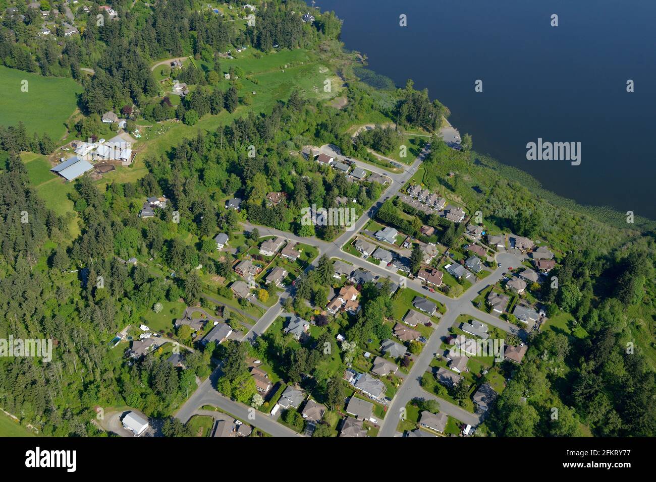 Cowichan valley housing hires stock photography and images Alamy