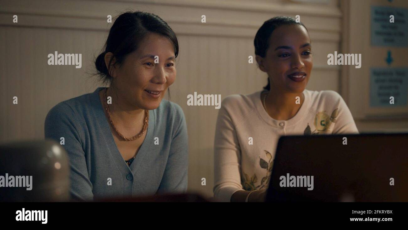 CAKE, from left: Fiona Fu, Getenesh Behre, (short: '9 Films About ...