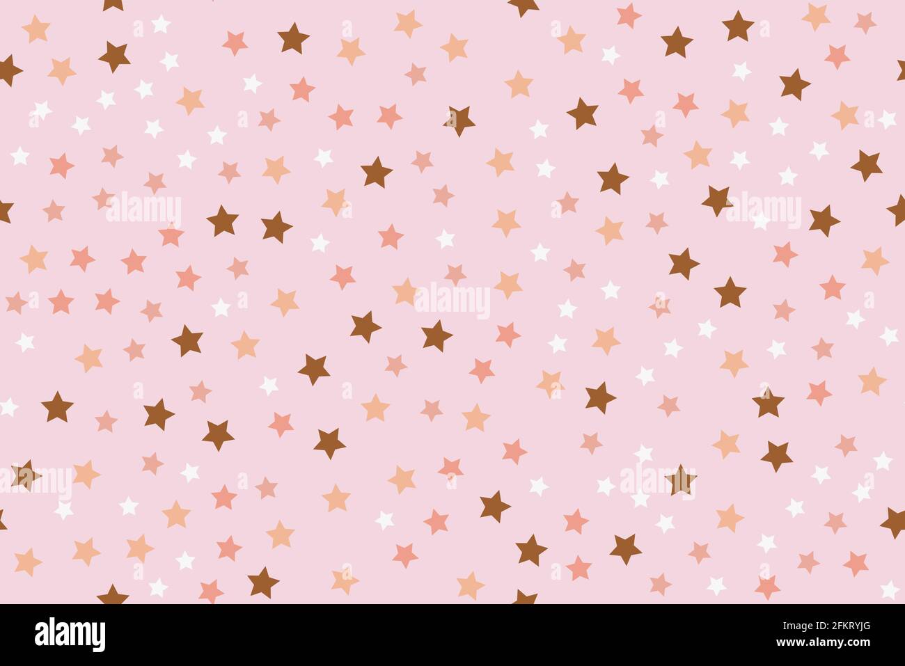 Vector illustration with star seamless pattern Stock Vector Image & Art ...
