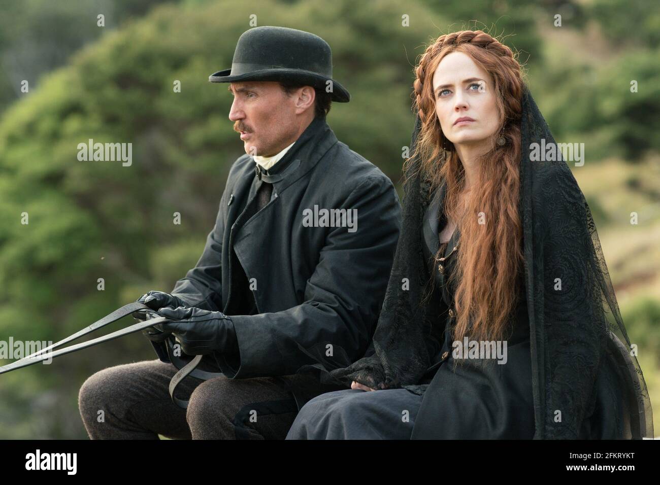 THE LUMINARIES, right: Eva Green, 'Leverage', (Season 1, ep. 103, aired