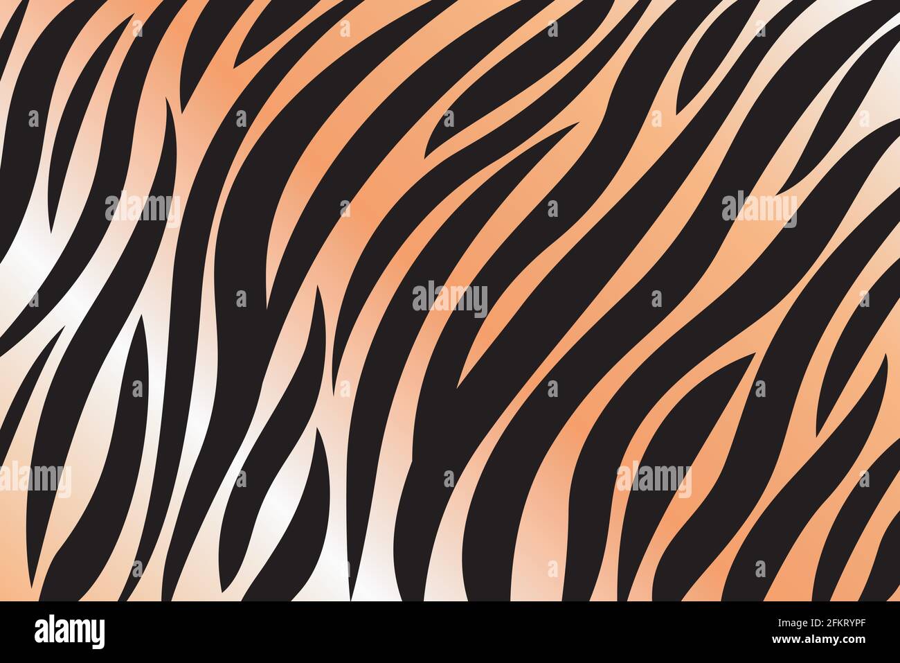 Gold animal pattern Vector illustration Stock Vector