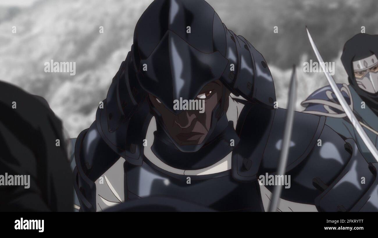 YASUKE, Yasuke (voice Lakeith Stanfield), (Season 1, aired Apr. 29