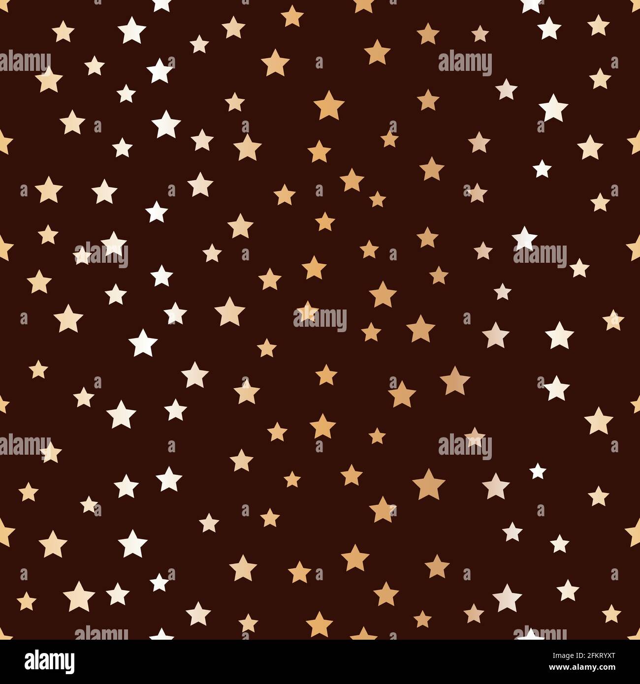 Seamless gold pattern Vector illustration Stock Vector