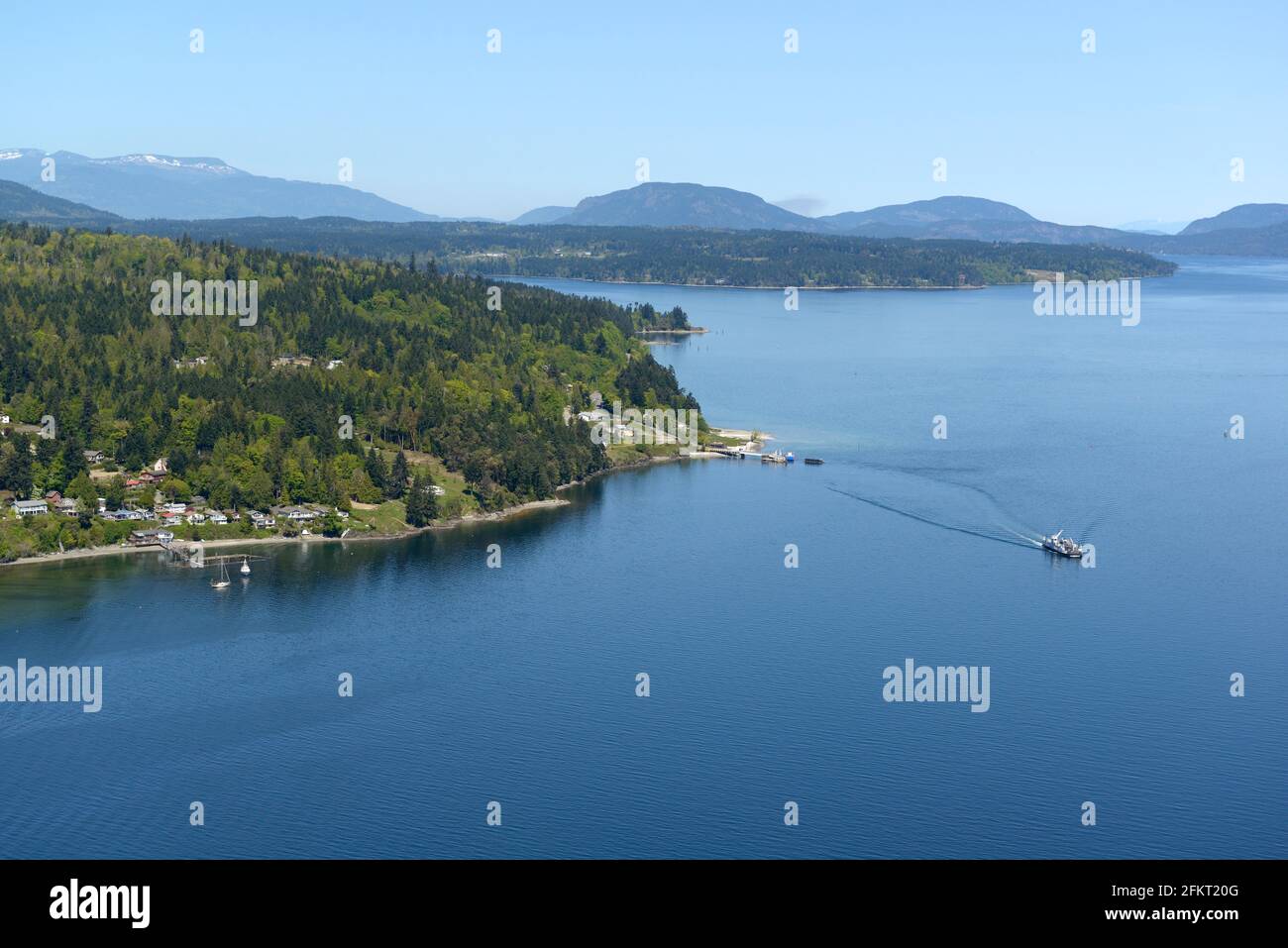 Saanich bc aerial hires stock photography and images Alamy