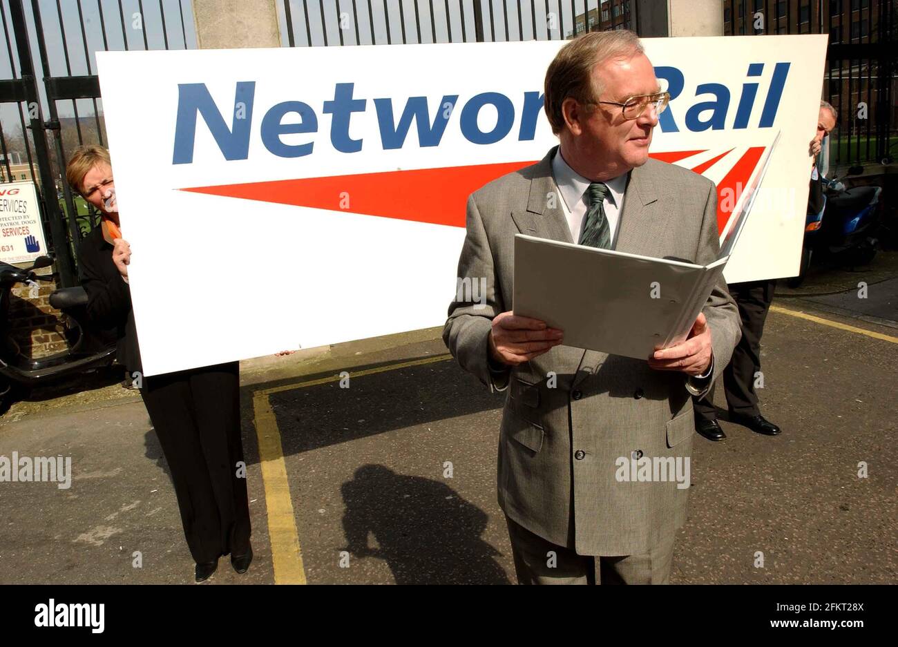 Ian Rashbrook Network Rail For Business> Ian McAllister, Chairman of Network Rail.25 March 2002 ...