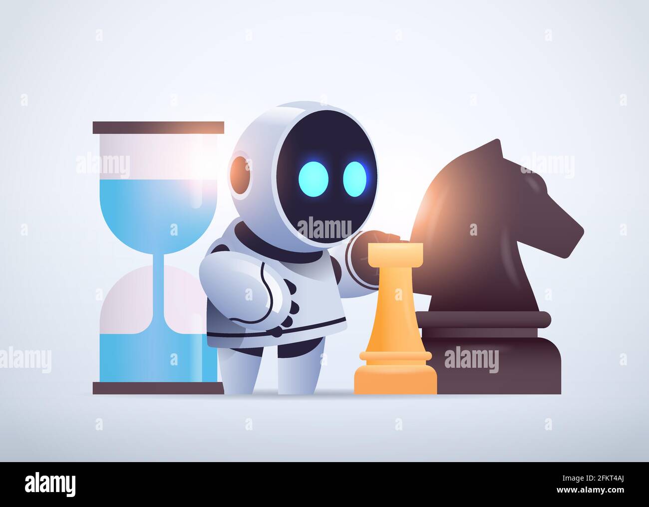 2,343 Robot Chess Images, Stock Photos, 3D objects, & Vectors
