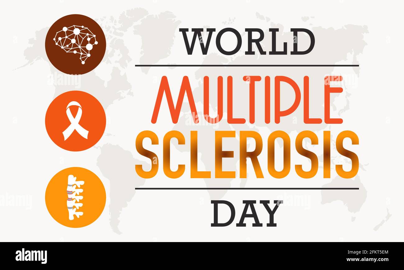 World Multiple Sclerosis (MS Day) Day Health Prevention and awareness