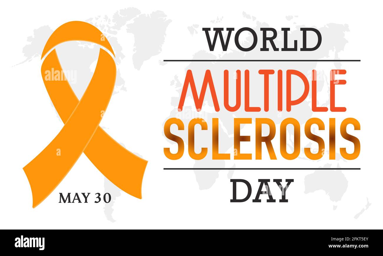 World Multiple Sclerosis (MS Day) Day Health Prevention and awareness