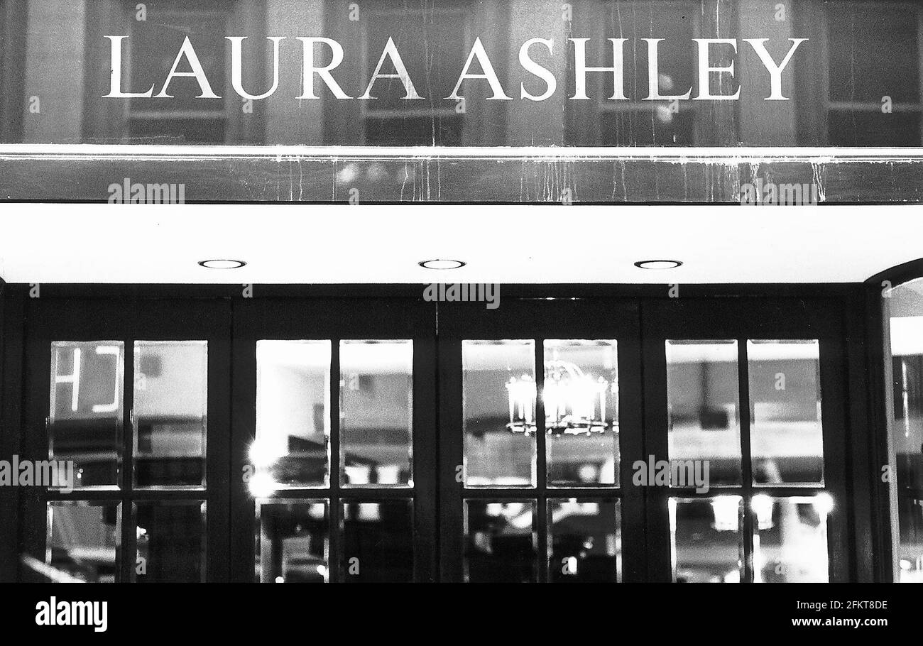 Laura Ashley ShopsDBase Stock Photo Alamy