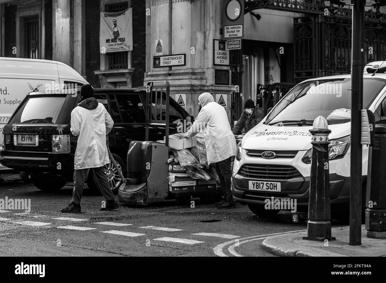 Around Historic Smithfield Market Stock Photo Alamy