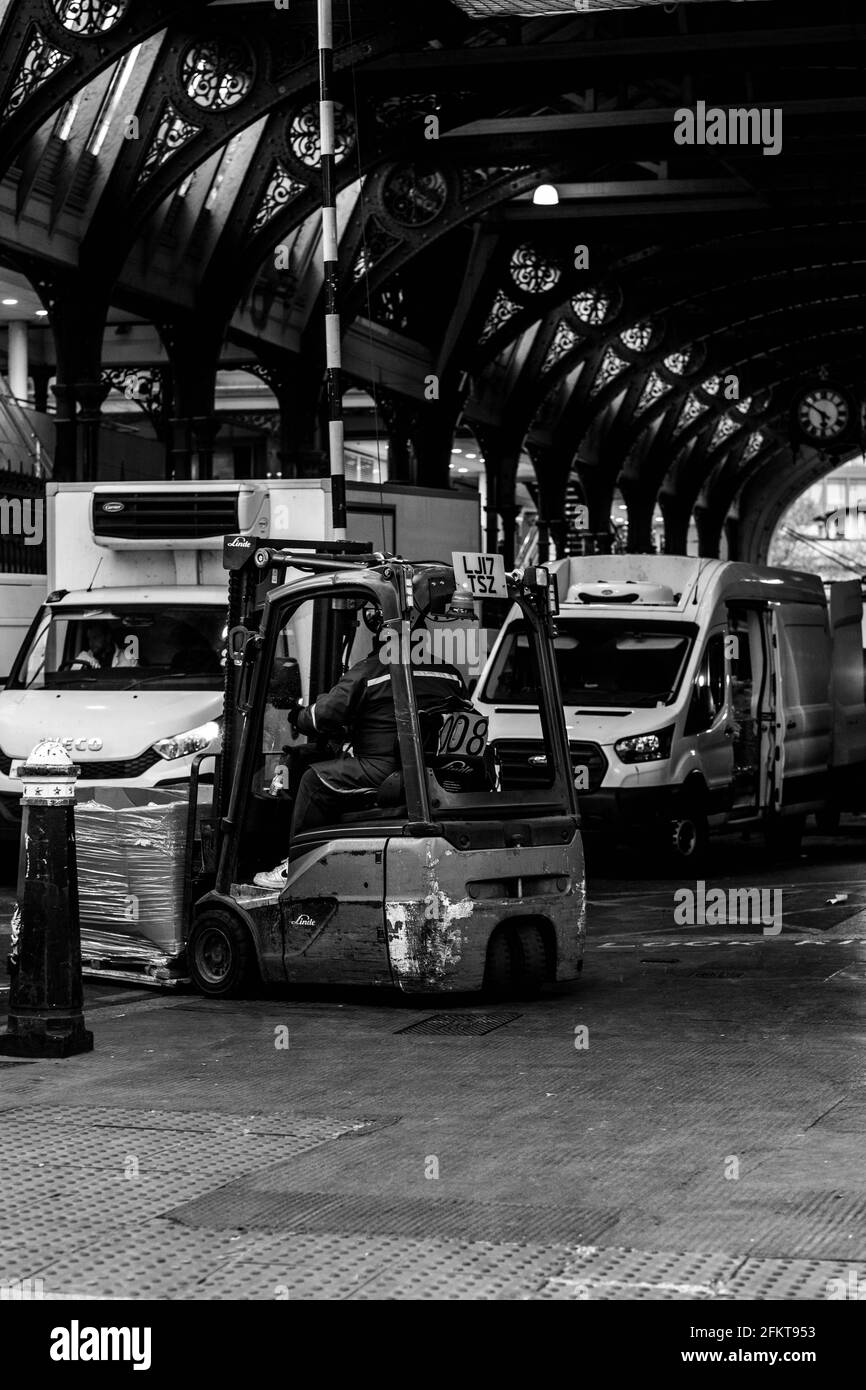 Around Historic Smithfield Market Stock Photo Alamy