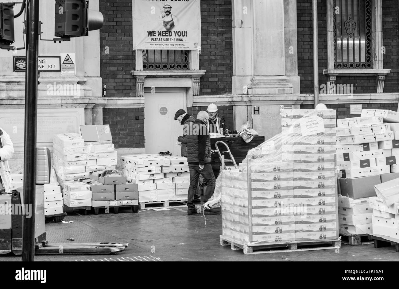 Around Historic Smithfield Market Stock Photo Alamy
