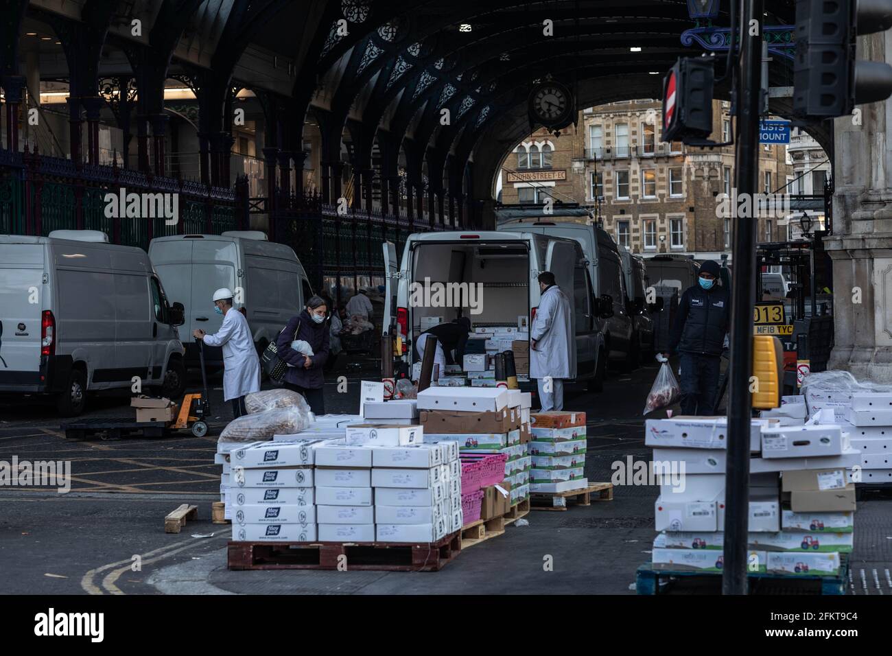 Around Historic Smithfield Market Stock Photo Alamy