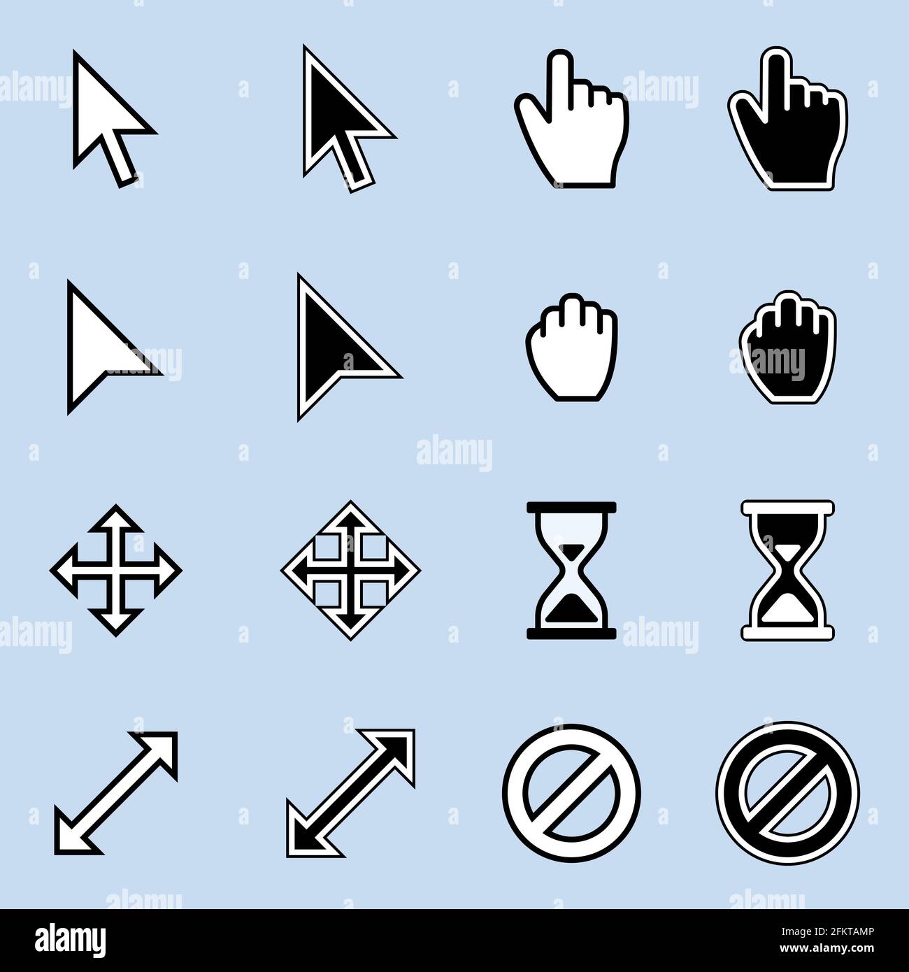Mouse Cursor Icon
