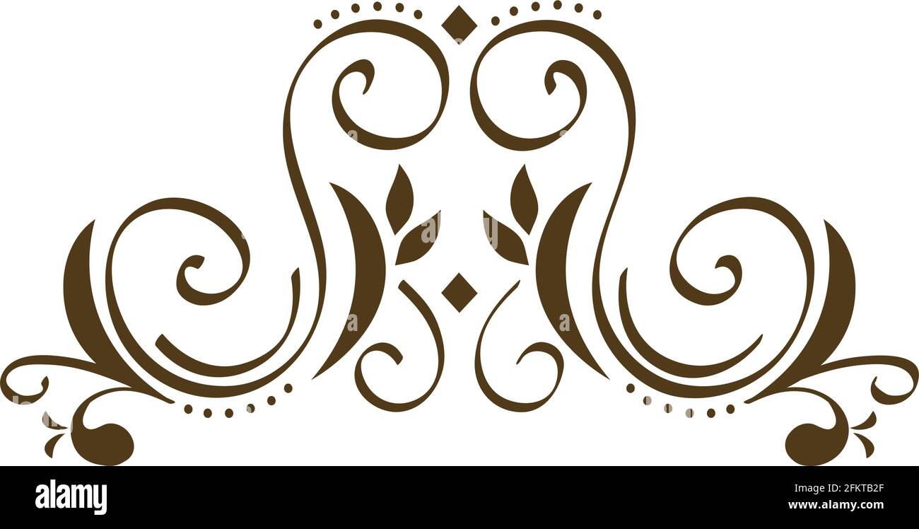 victorian divider border Stock Vector Image & Art Alamy