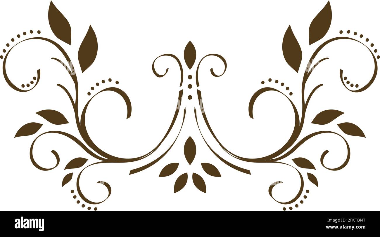 decorative victorian divider Stock Vector Image & Art Alamy