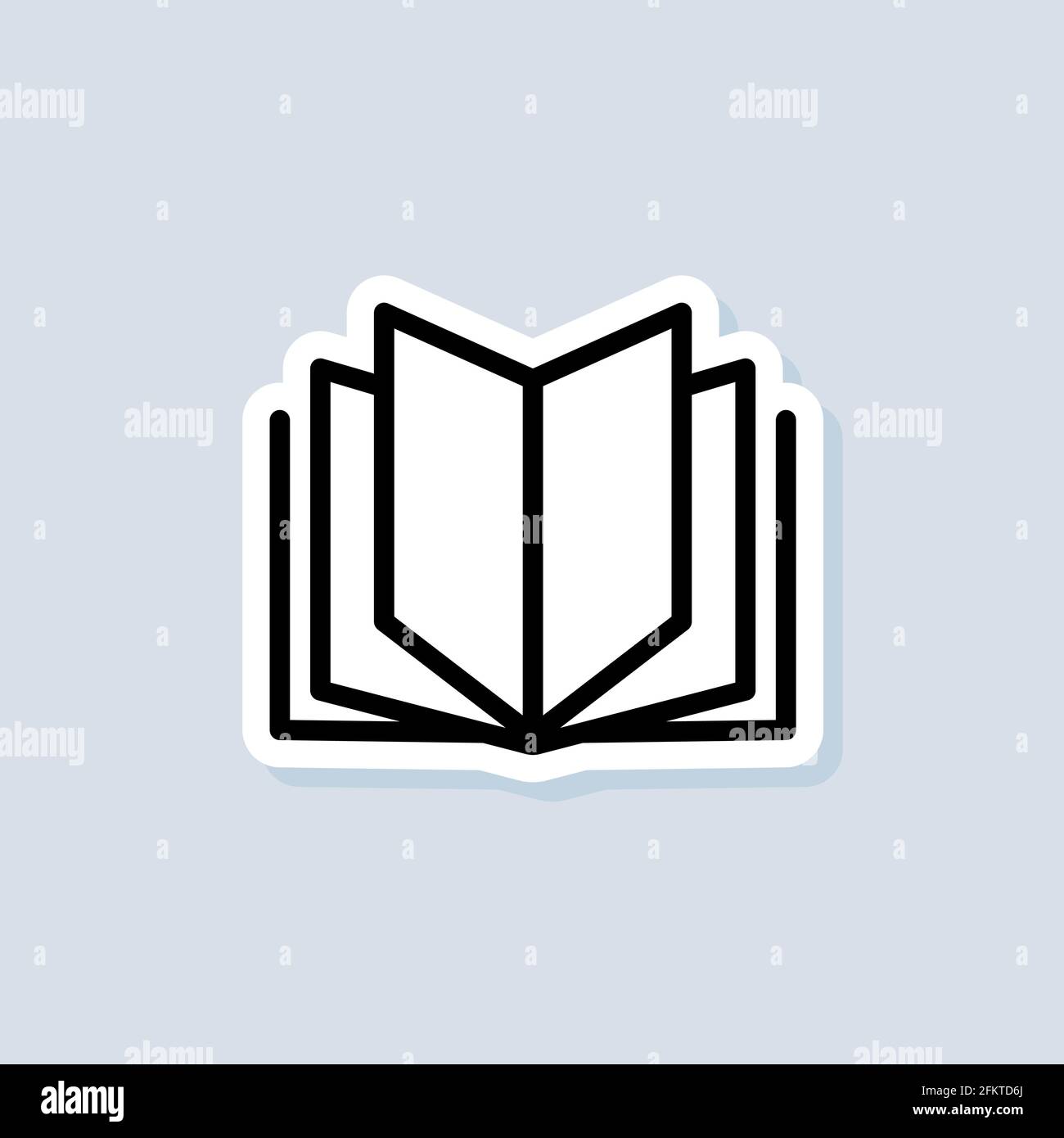 Learning and people happy reading book gradient logo design 6549271 Vector  Art at Vecteezy