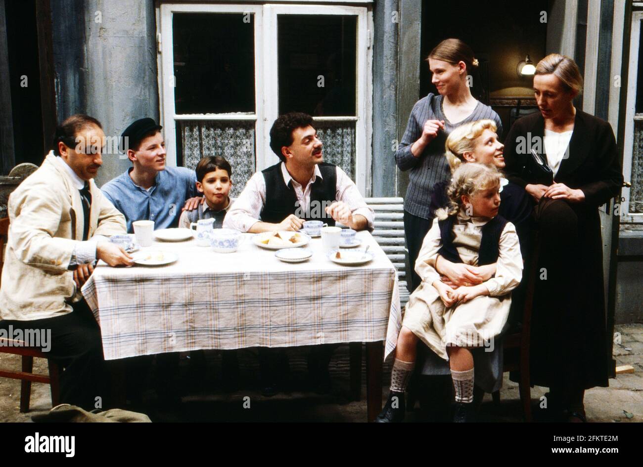 Frikadelle - Tagliatelle, Fernsehfilm, Deutschland 1990, Darsteller ...