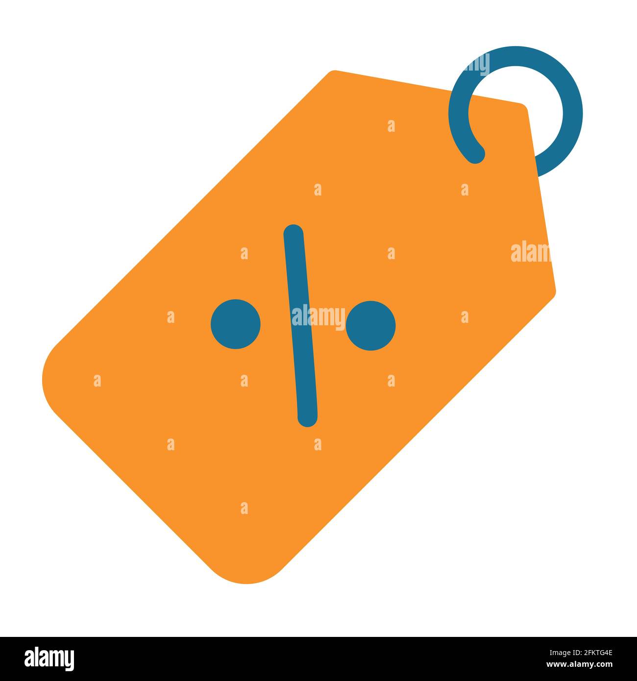 price tag label sale single isolated icon with flat style vector ...