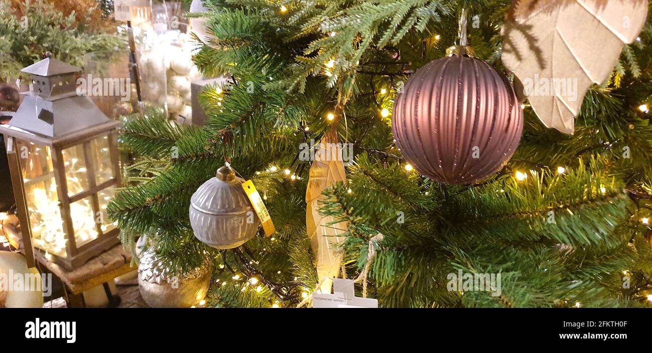 As the Christmas season brings joy and excitement, decorating and preparing for Christmas can be daunting. Decorating a house in anticipation of Stock Photo