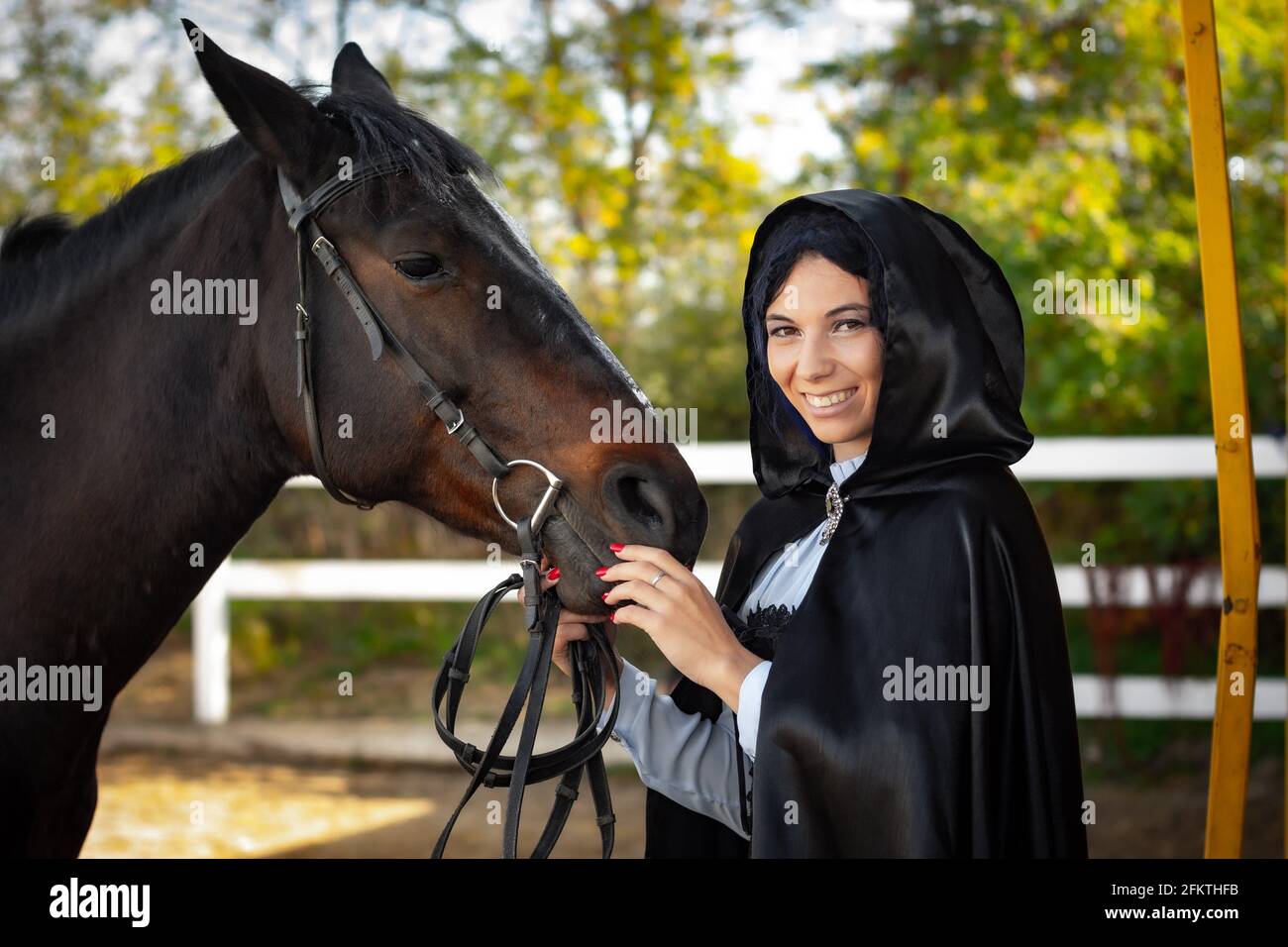 Black Cloak High Resolution Stock Photography and Images - Alamy