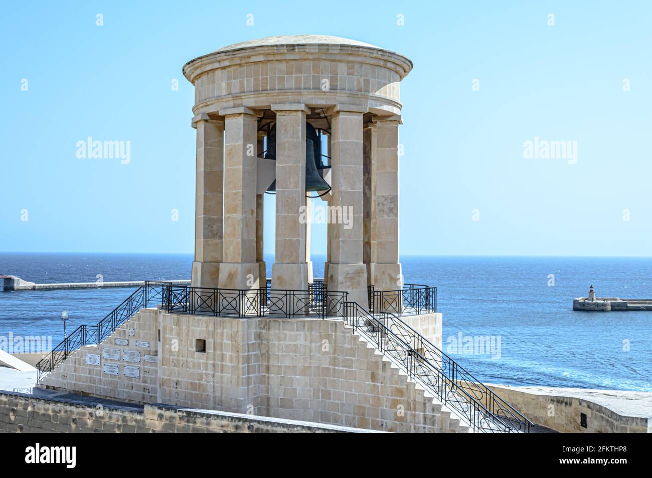 Siege bell war memorial malta hires stock photography and images Alamy