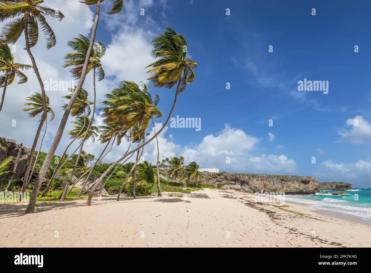 Bottom Bay is one of the most beautiful beaches on the Caribbean island of Barbados. It is a 