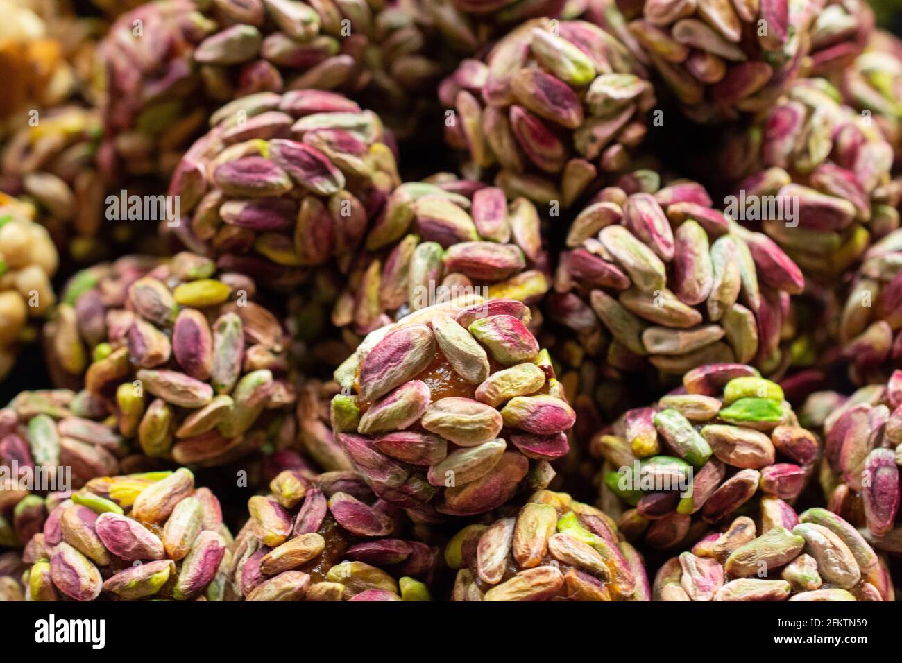 Pistachios nuts. Healthy snack and food. Nuts. Pistachios Stock Photo
