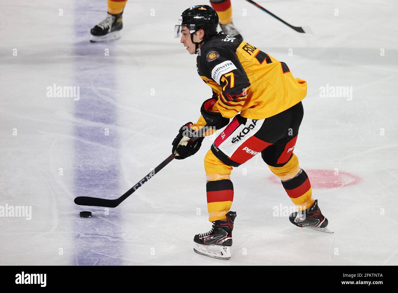 Nuremberg, Germany. 01st May, 2021. Ice hockey International match