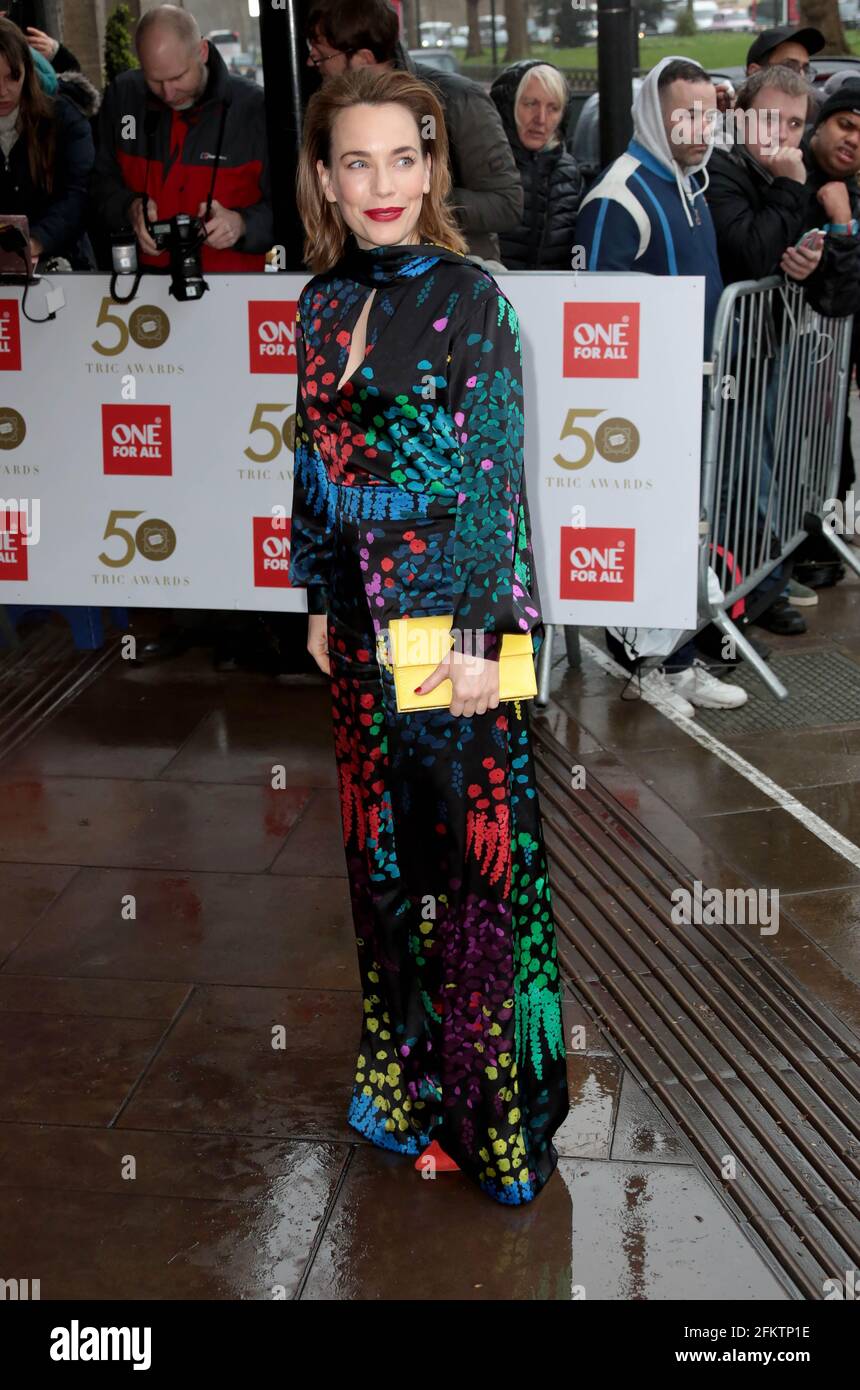 Mar 12, 2019 - London, England, UK - TRIC Awards 2019, Photo Shows