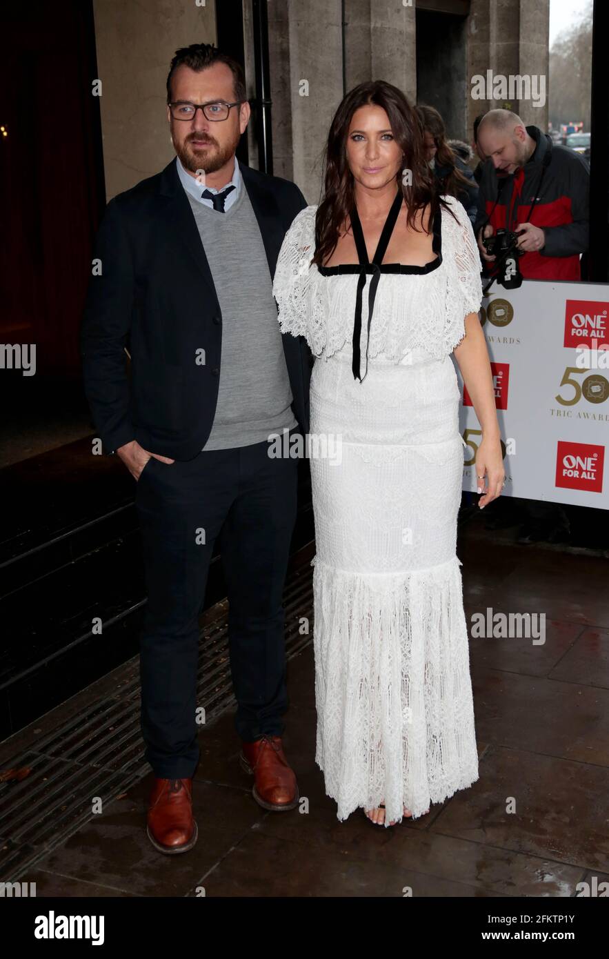 Mar 12, 2019 - London, England, UK - TRIC Awards 2019, Photo Shows ...