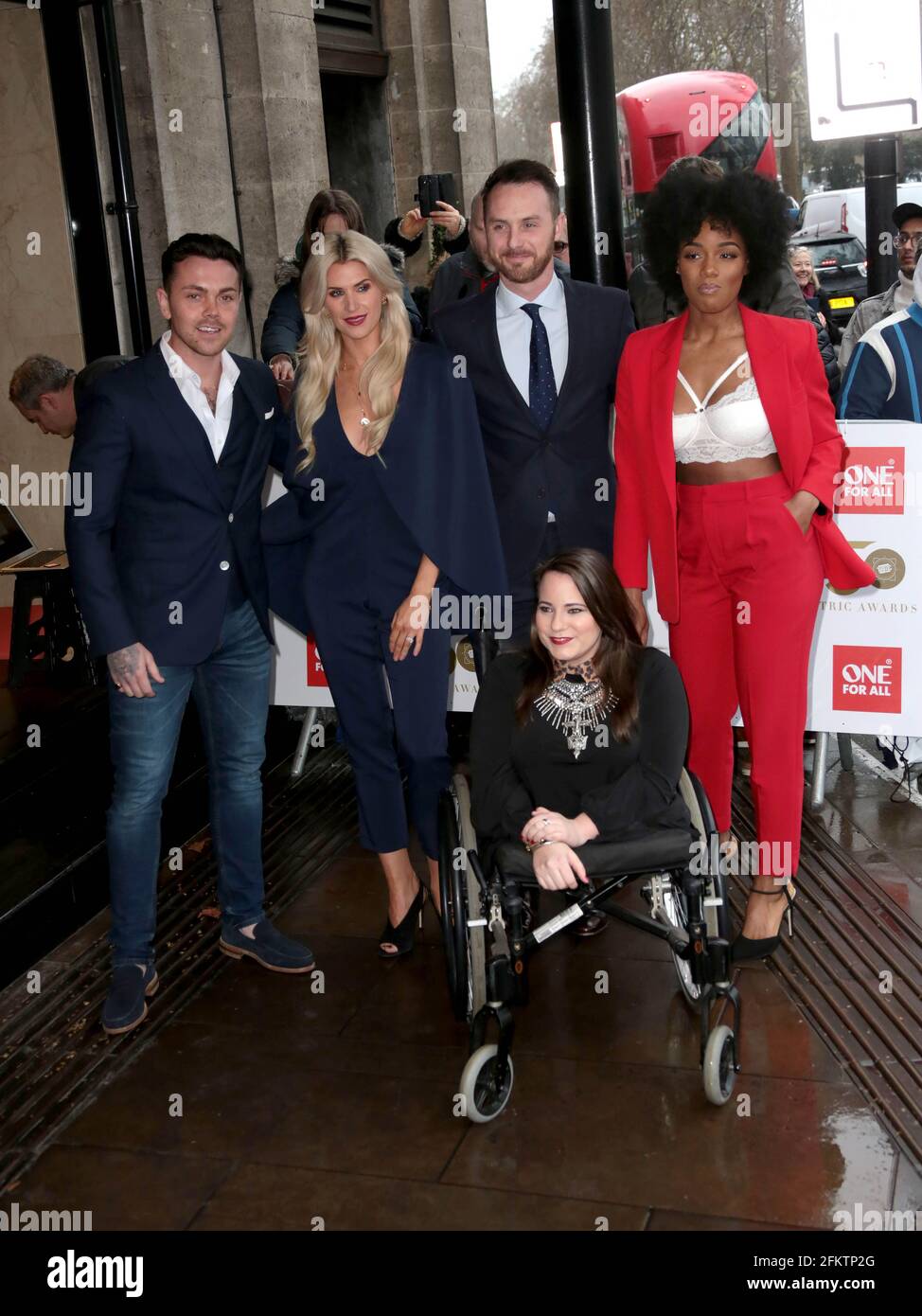 Mar 12, 2019 - London, England, UK - TRIC Awards 2019, Photo Shows: Ray