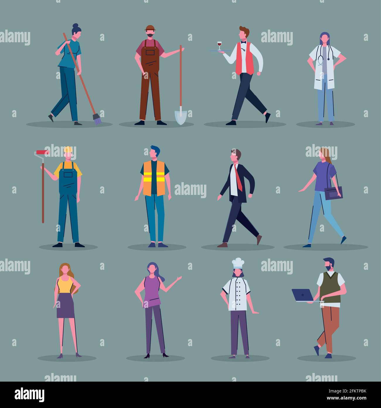 Workers vest Stock Vector Images - Alamy